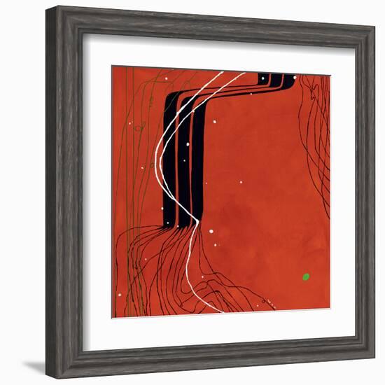 Viento-Hyunah Kim-Framed Art Print