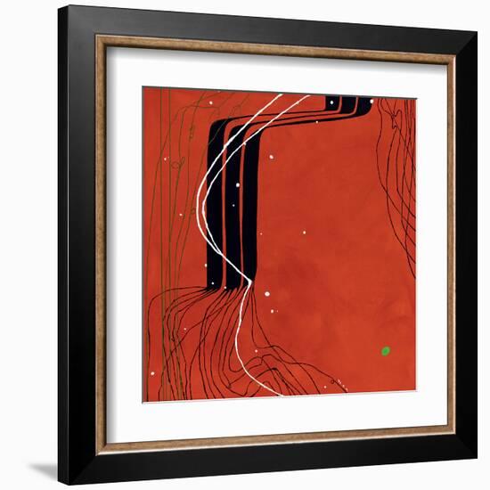 Viento-Hyunah Kim-Framed Art Print