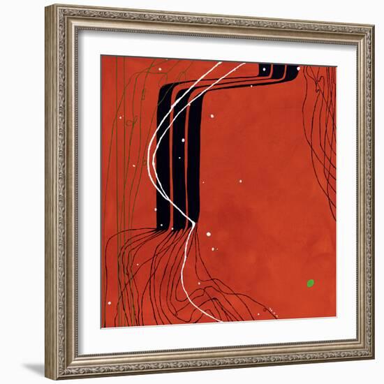 Viento-Hyunah Kim-Framed Art Print