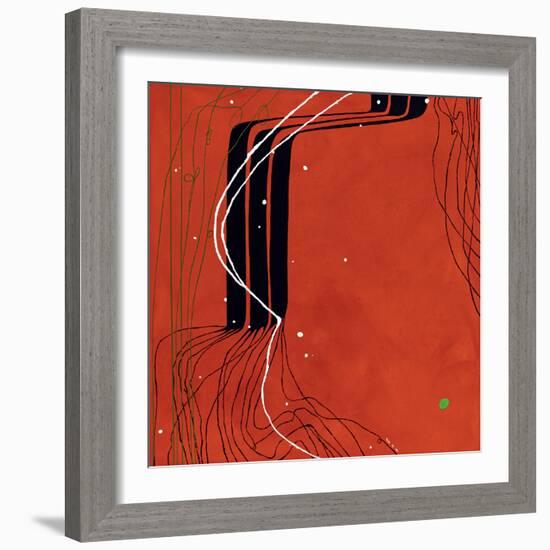 Viento-Hyunah Kim-Framed Art Print