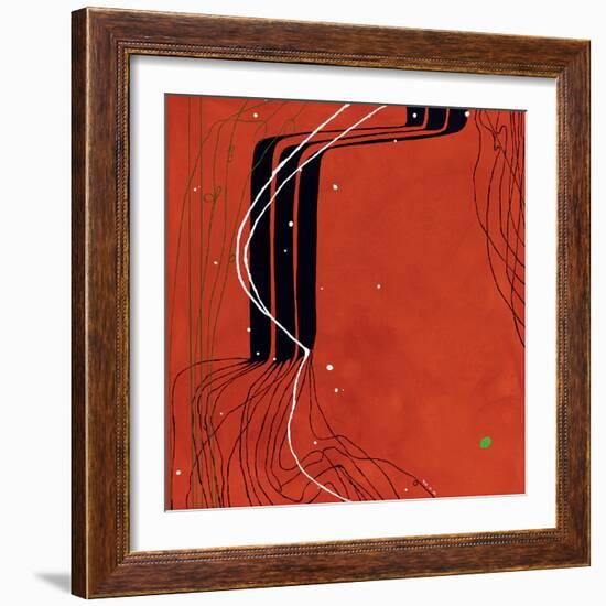 Viento-Hyunah Kim-Framed Art Print