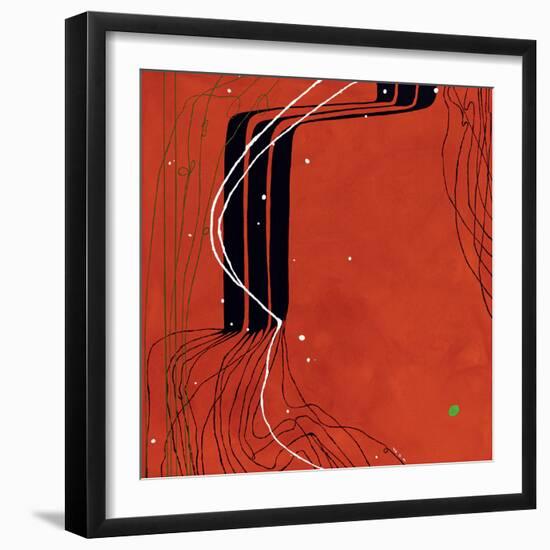 Viento-Hyunah Kim-Framed Art Print