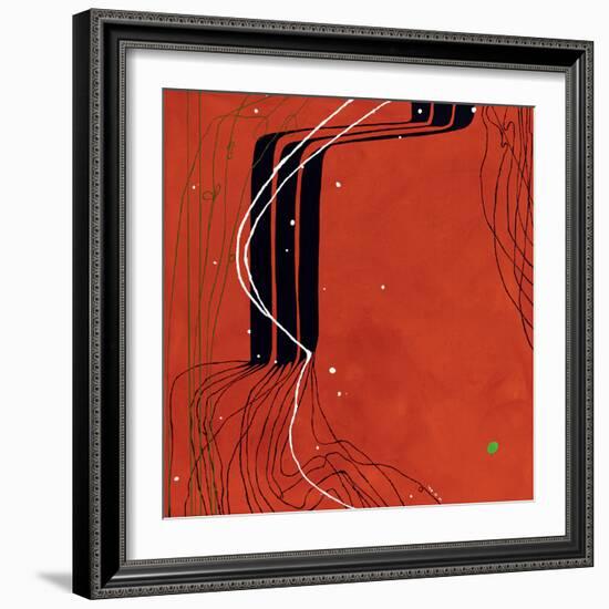 Viento-Hyunah Kim-Framed Art Print