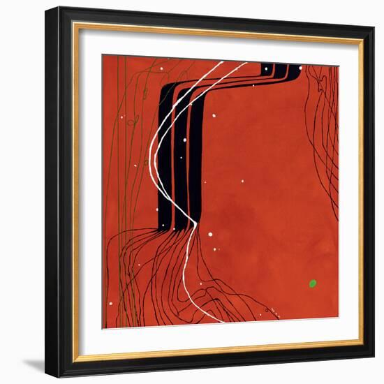 Viento-Hyunah Kim-Framed Art Print