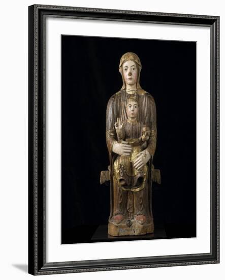 Vierge à l'Enfant en majesté-null-Framed Giclee Print