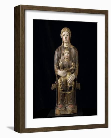 Vierge à l'Enfant en majesté-null-Framed Giclee Print