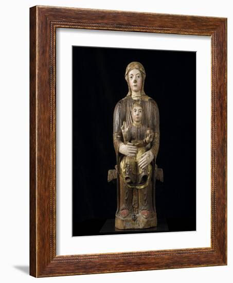 Vierge à l'Enfant en majesté-null-Framed Giclee Print