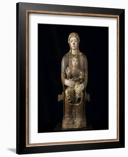 Vierge à l'Enfant en majesté-null-Framed Giclee Print