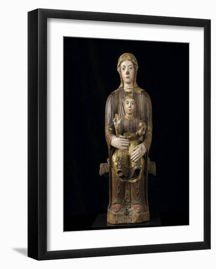 Vierge à l'Enfant en majesté-null-Framed Giclee Print