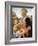 Vierge a L'enfant  Peinture Sur Bois D'andrea Del Verrocchio (1437-1488) 1466-1470 Dim 67.3 X 49.4-Andrea del Verrocchio-Framed Giclee Print