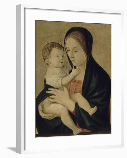 Vierge à l'Enfant-Giovanni Bellini-Framed Giclee Print