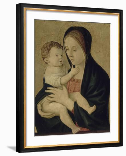 Vierge à l'Enfant-Giovanni Bellini-Framed Giclee Print