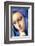 Vierge Bleue-Tamara de Lempicka-Framed Premium Giclee Print