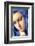 Vierge Bleue-Tamara de Lempicka-Framed Premium Giclee Print