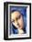 Vierge Bleue-Tamara de Lempicka-Framed Premium Giclee Print