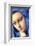 Vierge Bleue-Tamara de Lempicka-Framed Premium Giclee Print