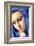 Vierge Bleue-Tamara de Lempicka-Framed Premium Giclee Print