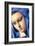 Vierge Bleue-Tamara de Lempicka-Framed Premium Giclee Print