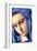 Vierge Bleue-Tamara de Lempicka-Framed Premium Giclee Print
