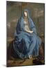 Vierge de douleur ou Mater Dolorosa-Philippe De Champaigne-Mounted Giclee Print