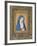 Vierge en prière-Jean Bourdichon-Framed Giclee Print