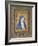 Vierge en prière-Jean Bourdichon-Framed Giclee Print