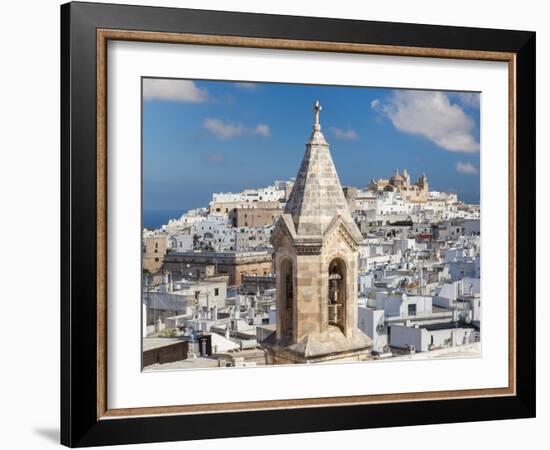 Vieste, Promoontorio Del Gargano, Puglia, Italy-Peter Adams-Framed Photographic Print