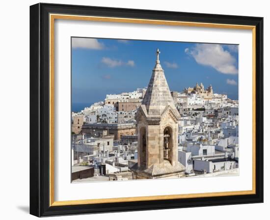 Vieste, Promoontorio Del Gargano, Puglia, Italy-Peter Adams-Framed Photographic Print