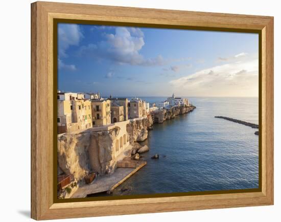 Vieste, Promoontorio Del Gargano, Puglia, Italy-Peter Adams-Framed Premier Image Canvas