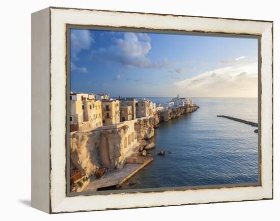 Vieste, Promoontorio Del Gargano, Puglia, Italy-Peter Adams-Framed Premier Image Canvas