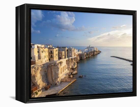 Vieste, Promoontorio Del Gargano, Puglia, Italy-Peter Adams-Framed Premier Image Canvas