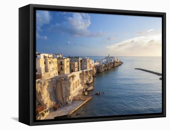 Vieste, Promoontorio Del Gargano, Puglia, Italy-Peter Adams-Framed Premier Image Canvas