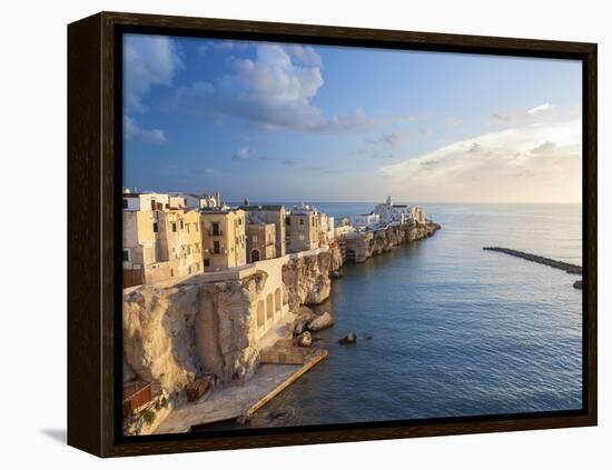 Vieste, Promoontorio Del Gargano, Puglia, Italy-Peter Adams-Framed Premier Image Canvas