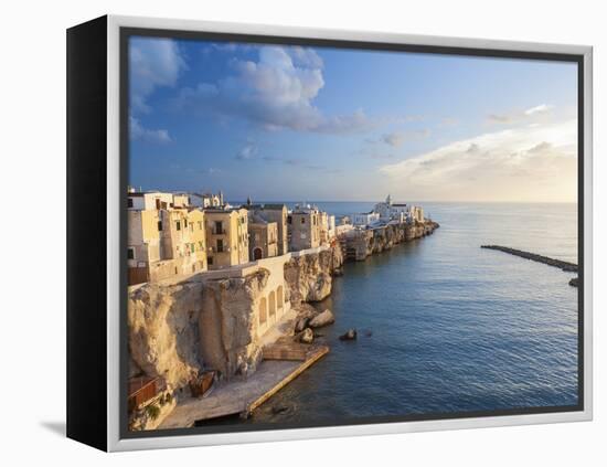 Vieste, Promoontorio Del Gargano, Puglia, Italy-Peter Adams-Framed Premier Image Canvas