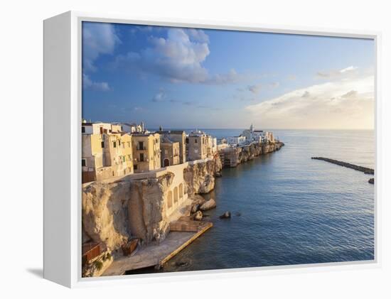 Vieste, Promoontorio Del Gargano, Puglia, Italy-Peter Adams-Framed Premier Image Canvas