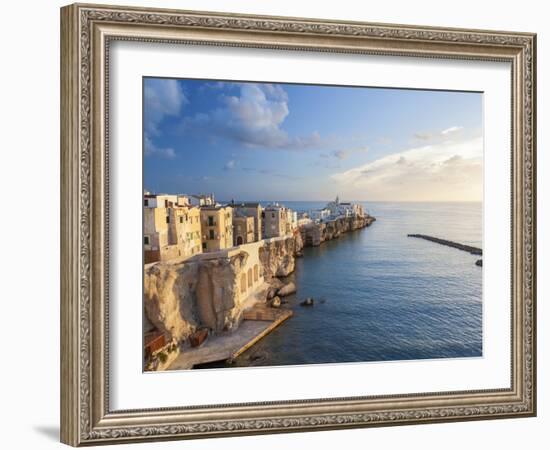 Vieste, Promoontorio Del Gargano, Puglia, Italy-Peter Adams-Framed Photographic Print