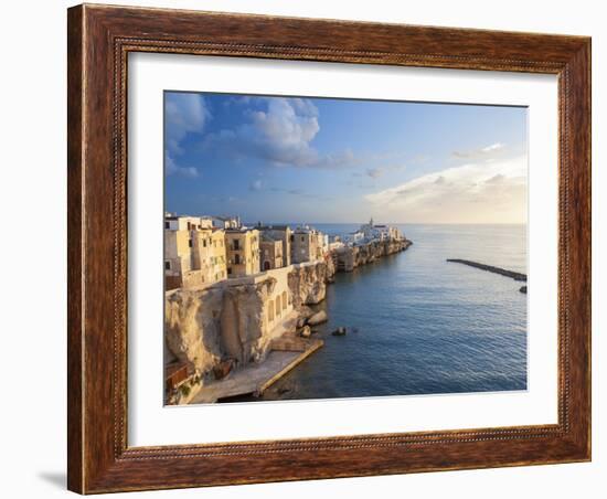 Vieste, Promoontorio Del Gargano, Puglia, Italy-Peter Adams-Framed Photographic Print