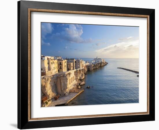 Vieste, Promoontorio Del Gargano, Puglia, Italy-Peter Adams-Framed Photographic Print