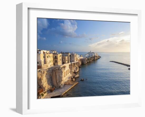 Vieste, Promoontorio Del Gargano, Puglia, Italy-Peter Adams-Framed Photographic Print