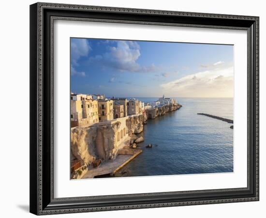 Vieste, Promoontorio Del Gargano, Puglia, Italy-Peter Adams-Framed Photographic Print