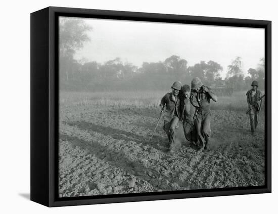 Viet Cong Attack-Associated Press-Framed Premier Image Canvas