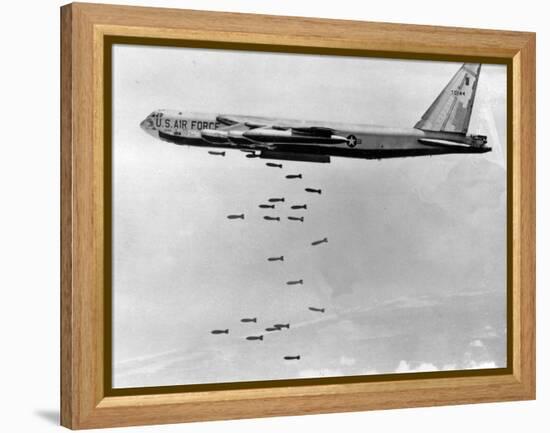 Vietnam B-52 Bombings-Associated Press-Framed Premier Image Canvas