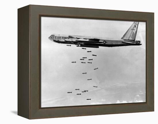 Vietnam B-52 Bombings-Associated Press-Framed Premier Image Canvas