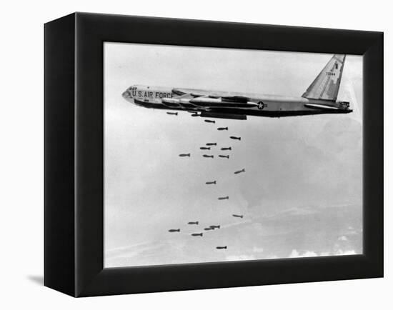 Vietnam B-52 Bombings-Associated Press-Framed Premier Image Canvas