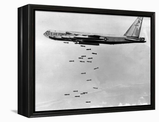 Vietnam B-52 Bombings-Associated Press-Framed Premier Image Canvas