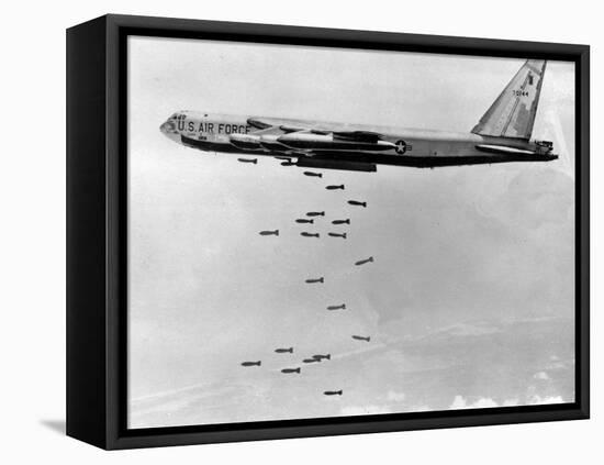 Vietnam B-52 Bombings-Associated Press-Framed Premier Image Canvas