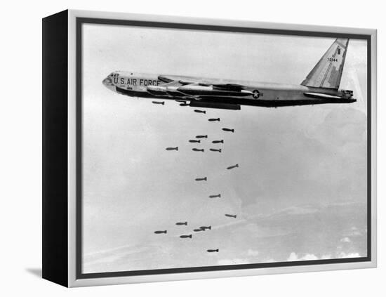 Vietnam B-52 Bombings-Associated Press-Framed Premier Image Canvas