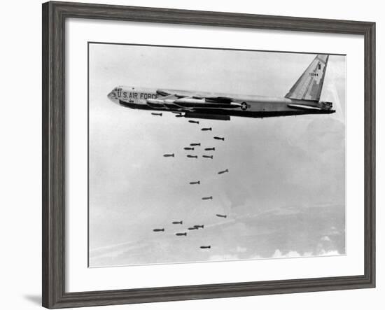 Vietnam B-52 Bombings-Associated Press-Framed Photographic Print