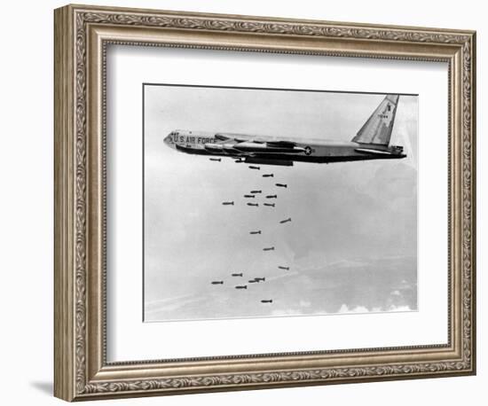 Vietnam B-52 Bombings-Associated Press-Framed Photographic Print