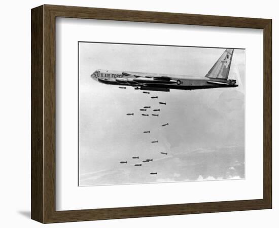 Vietnam B-52 Bombings-Associated Press-Framed Photographic Print